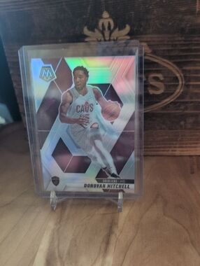 2024-25 Mosaic Donovan Mitchell Silver Prizm Cavaliers